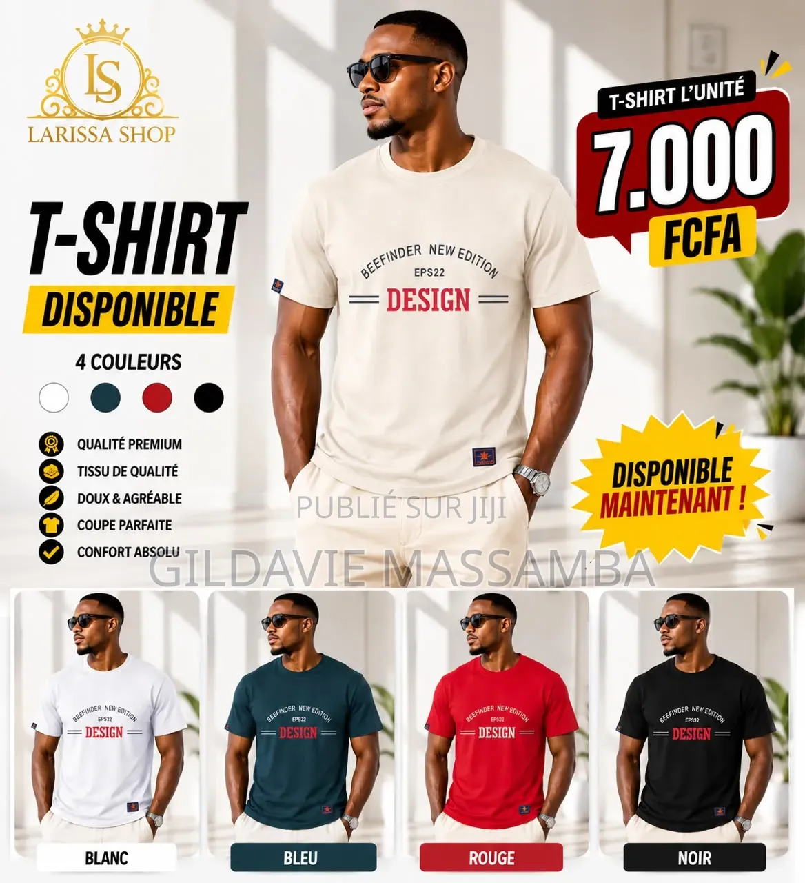 T-Shirt Disponible