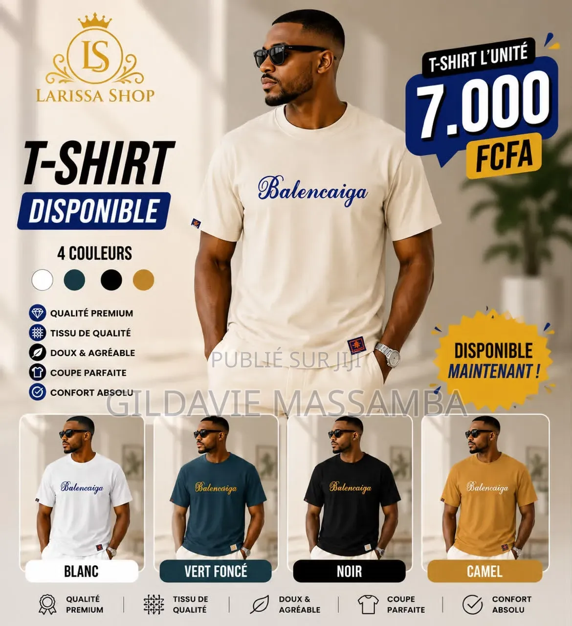 T-Shirt Disponible