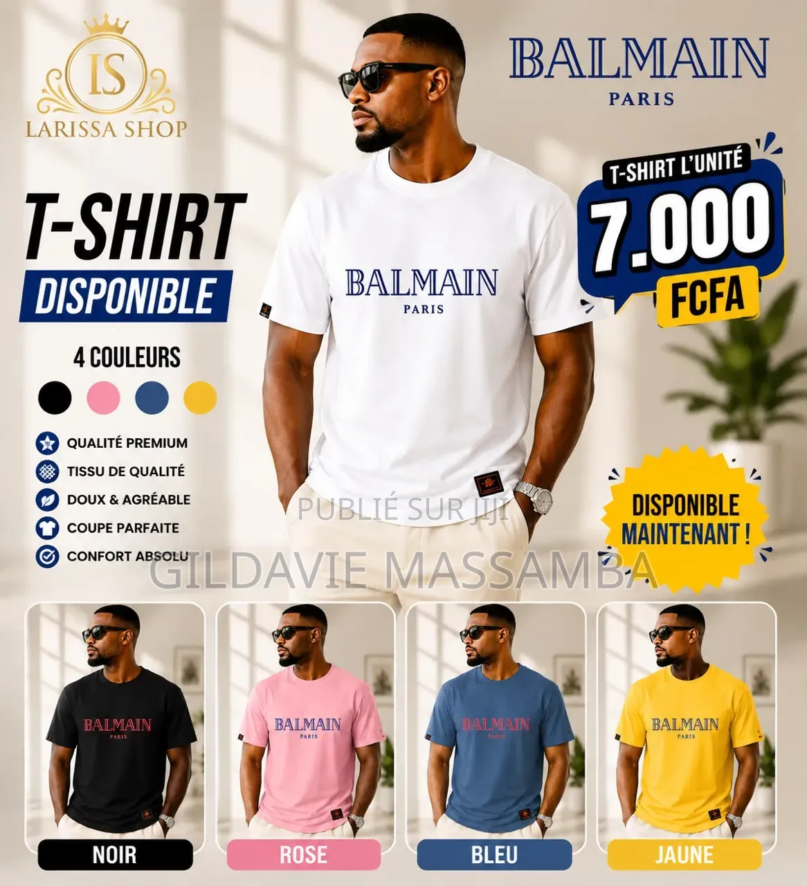 T-Shirt Disponible