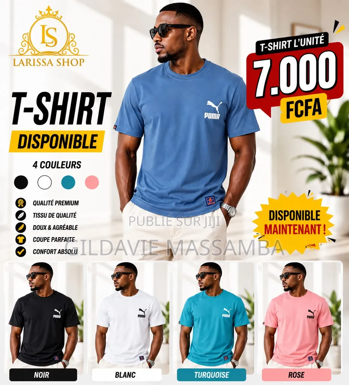 T-Shirt Disponible