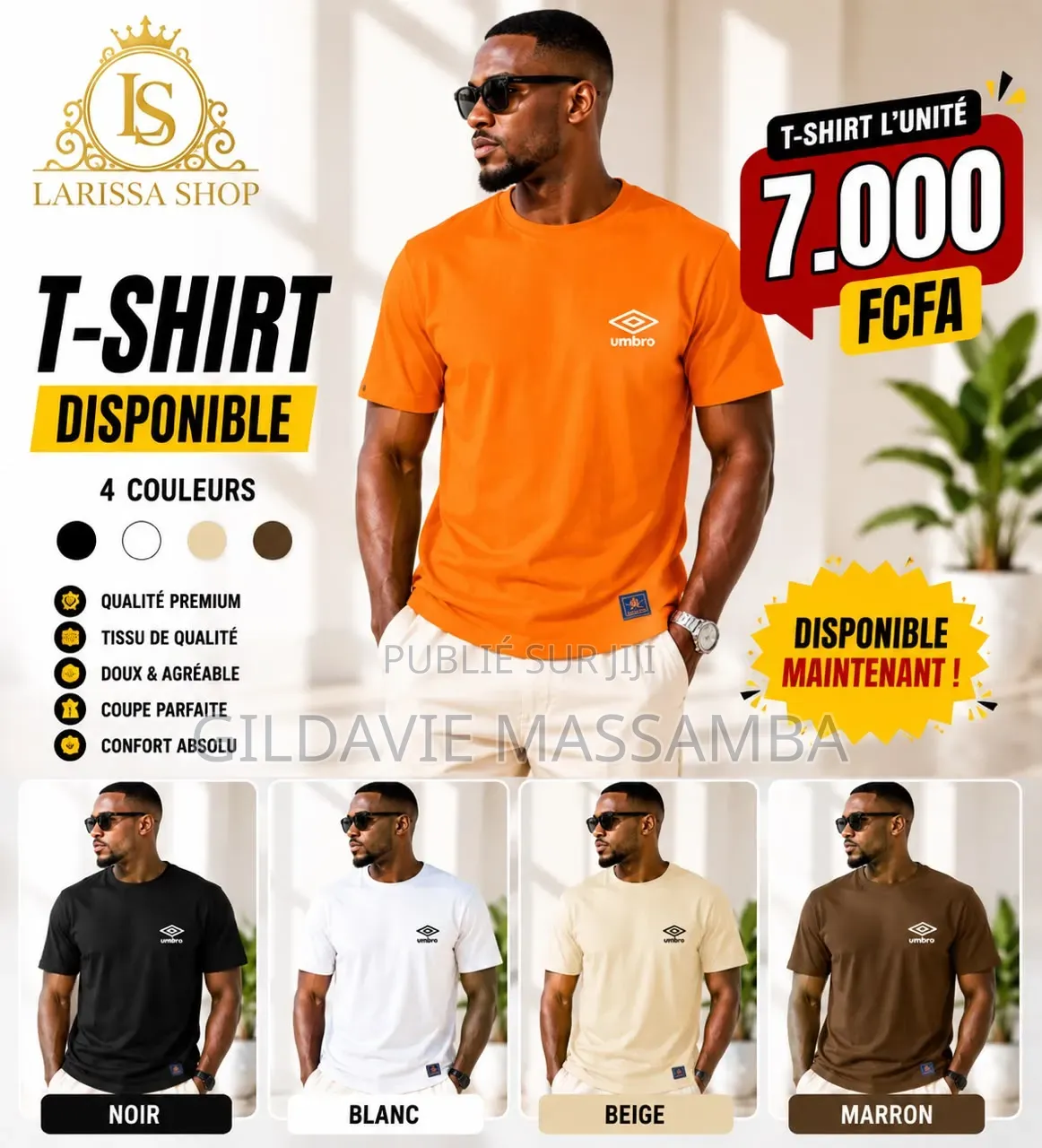 T-Shirt Disponible