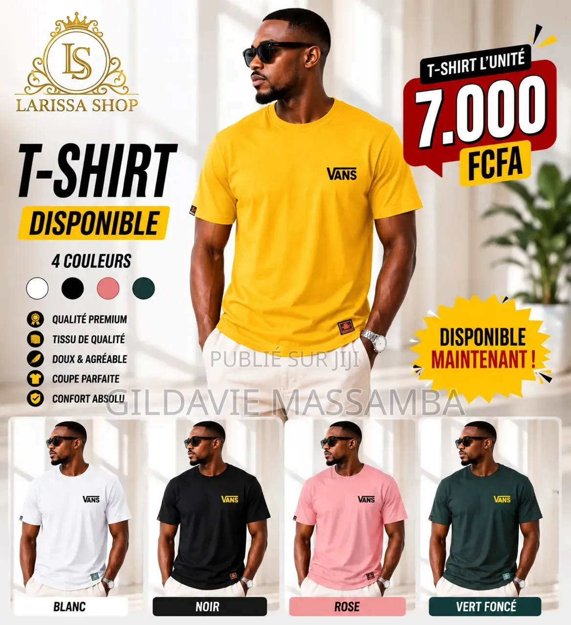 T-Shirt Disponible