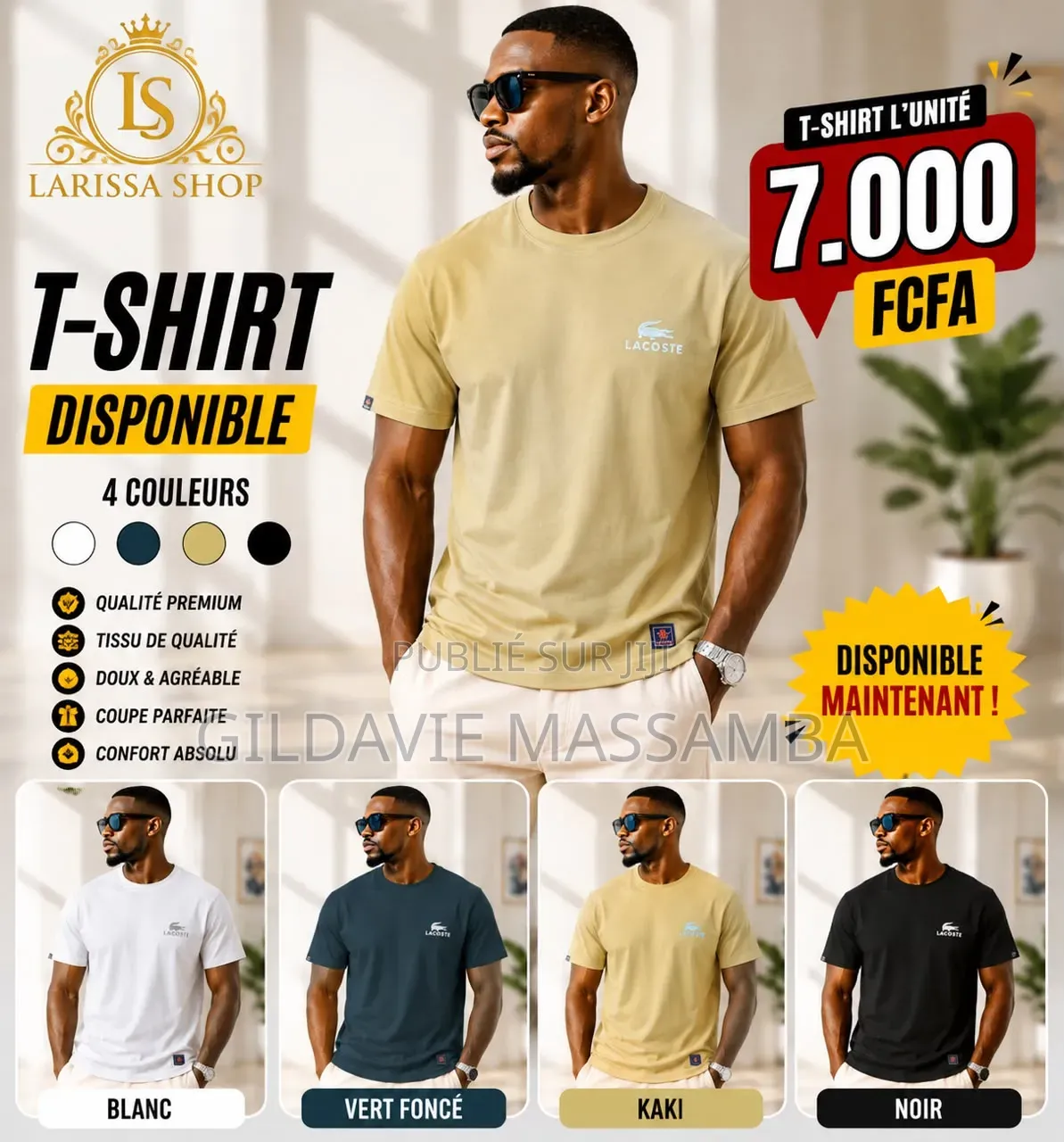 T-Shirt Disponible