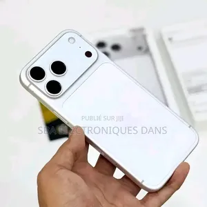Nouveau Apple iPhone 17 Pro Max 512 GB Argenté