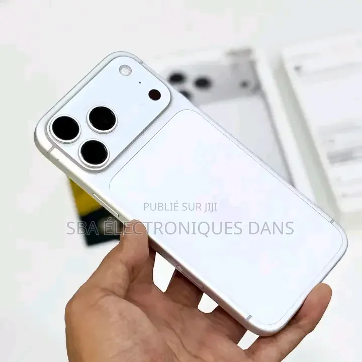 Nouveau Apple iPhone 17 Pro Max 512 GB Argenté