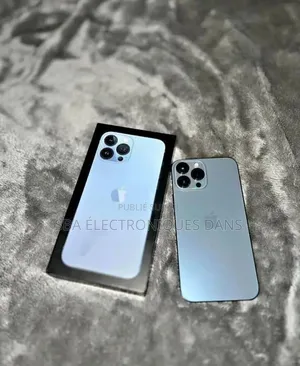 Apple iPhone 13 Pro Max 128 GB Argenté