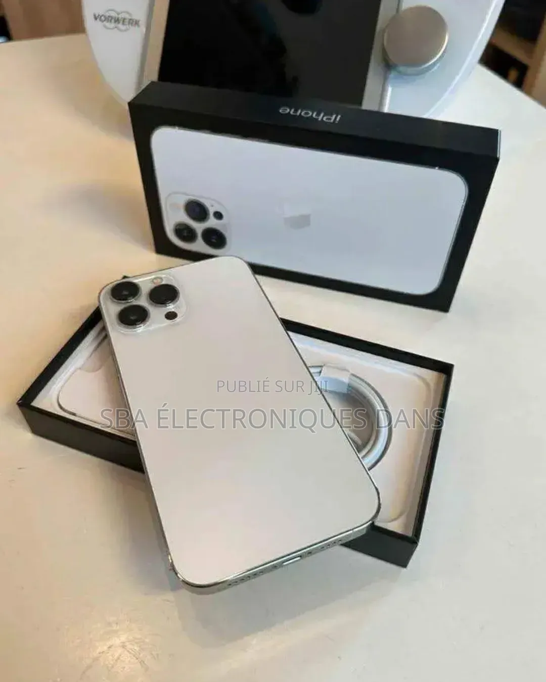 Apple iPhone 13 Pro Max 128 GB Argenté