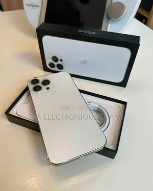 Apple iPhone 13 Pro Max 128 GB Argenté