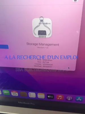 Nouveau Apple MacBook Pro 2020 M1 16GB Intel Core M HDD+SSD 1T