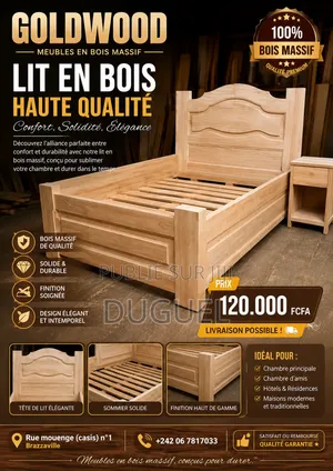 Meubles: Lits, Étagères, Placards, Dressings, Chaises, Armoires