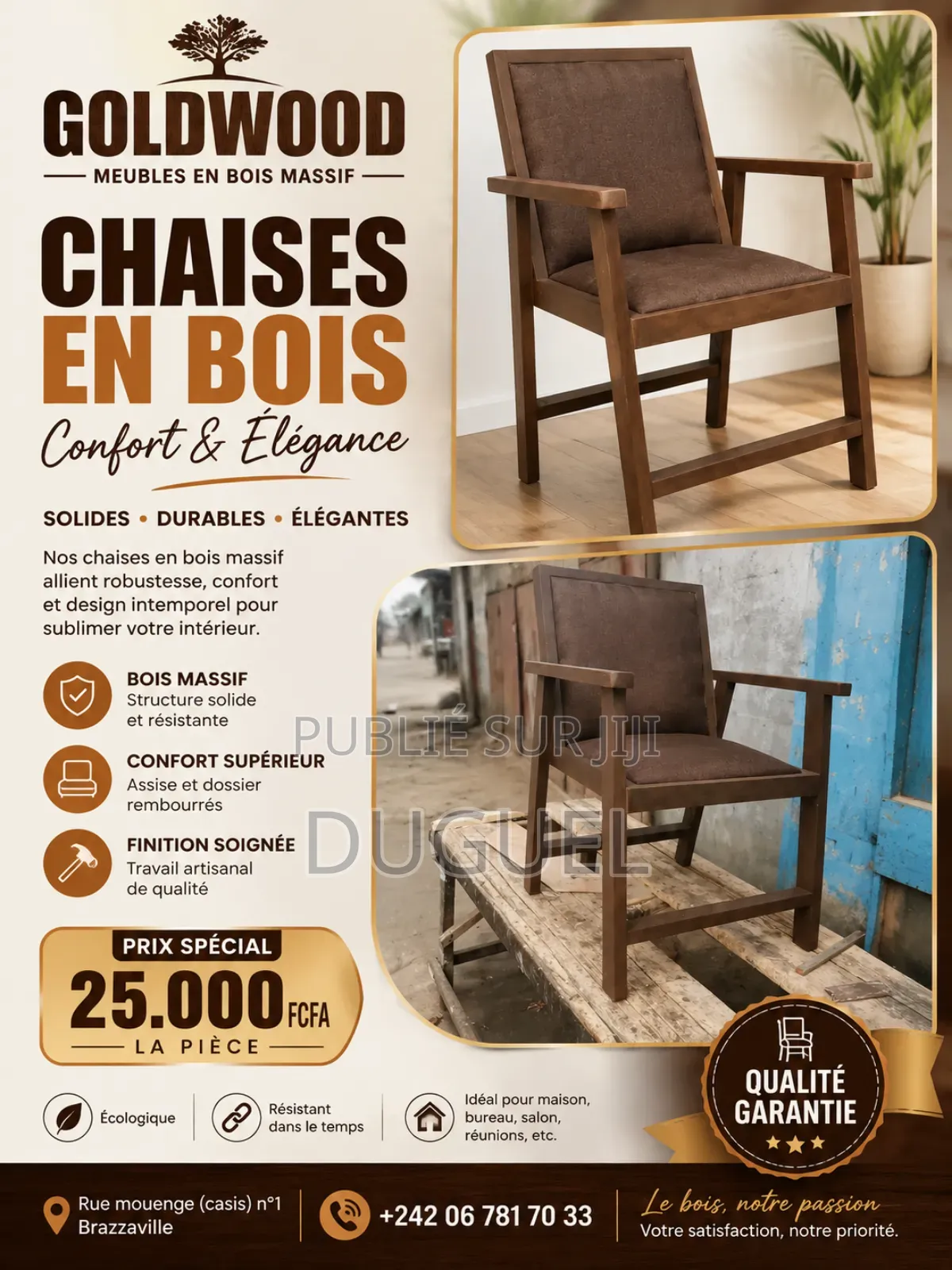 Meubles: Lits, Étagères, Placards, Dressings, Chaises, Armoires