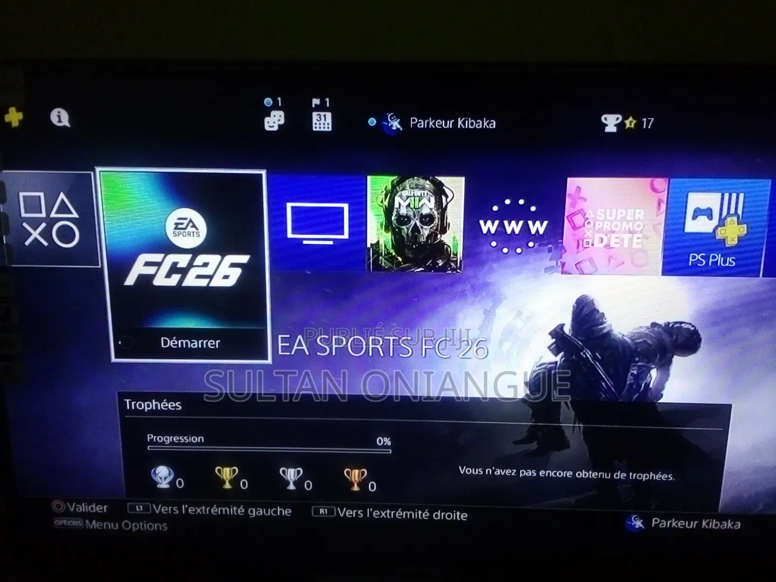 Play Station 4 Fat À Vendre