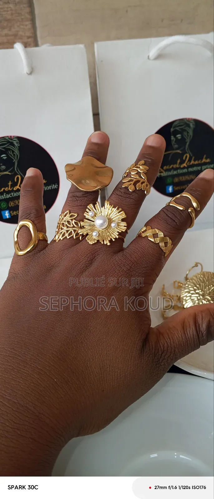 Bijoux en Acier Inoxydable