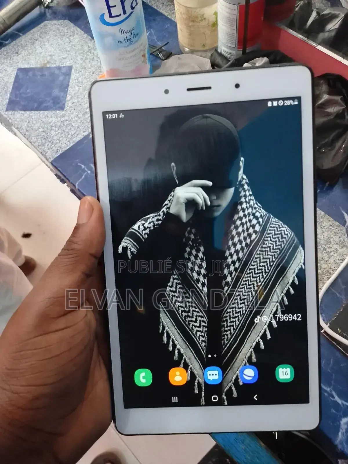 G-Tab T10 64 GB Blanc