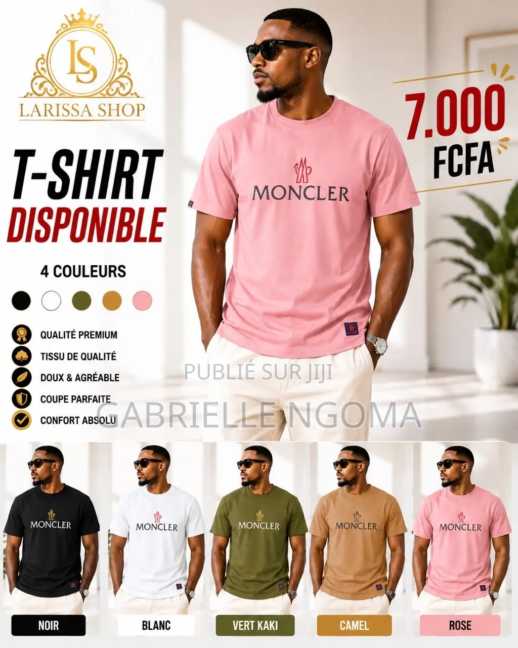 T-Shirt Disponible