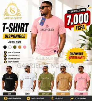 T-Shirt Disponible