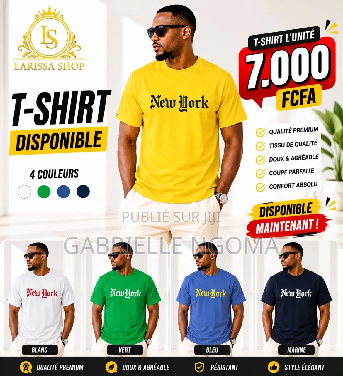 T-Shirt Disponible