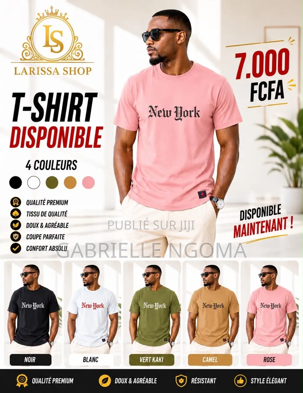 T-Shirt Disponible