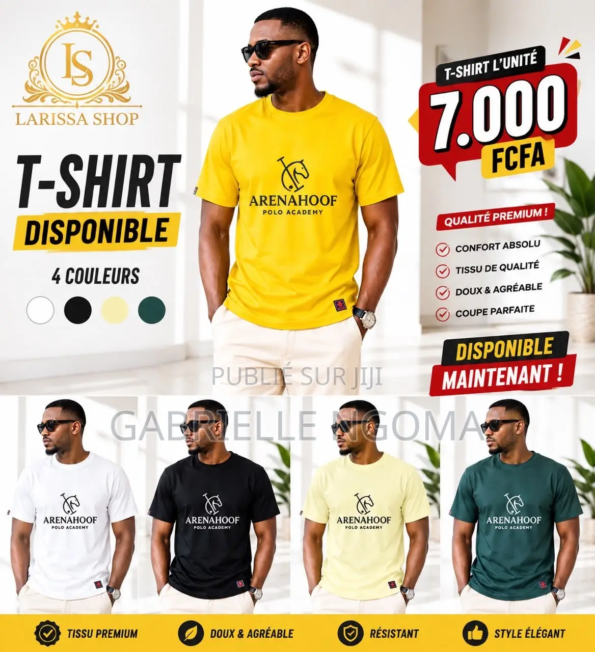 T-Shirt Disponible