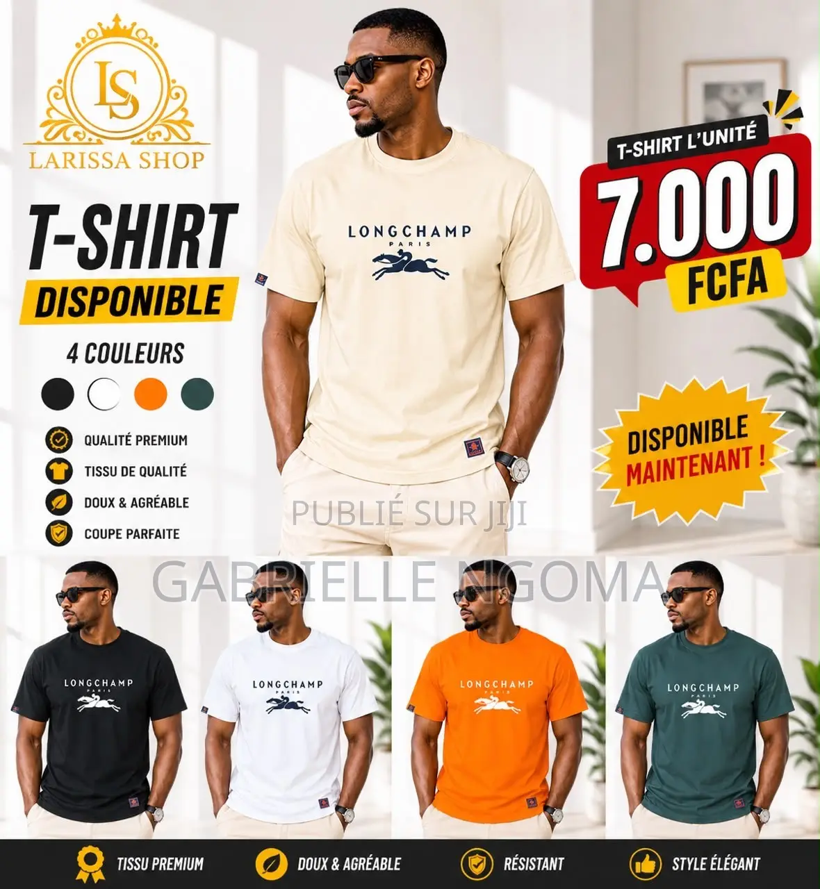 T-Shirt Disponible
