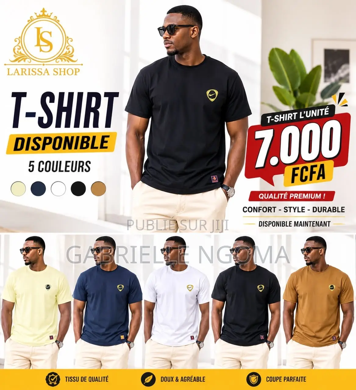 T-Shirt Disponible