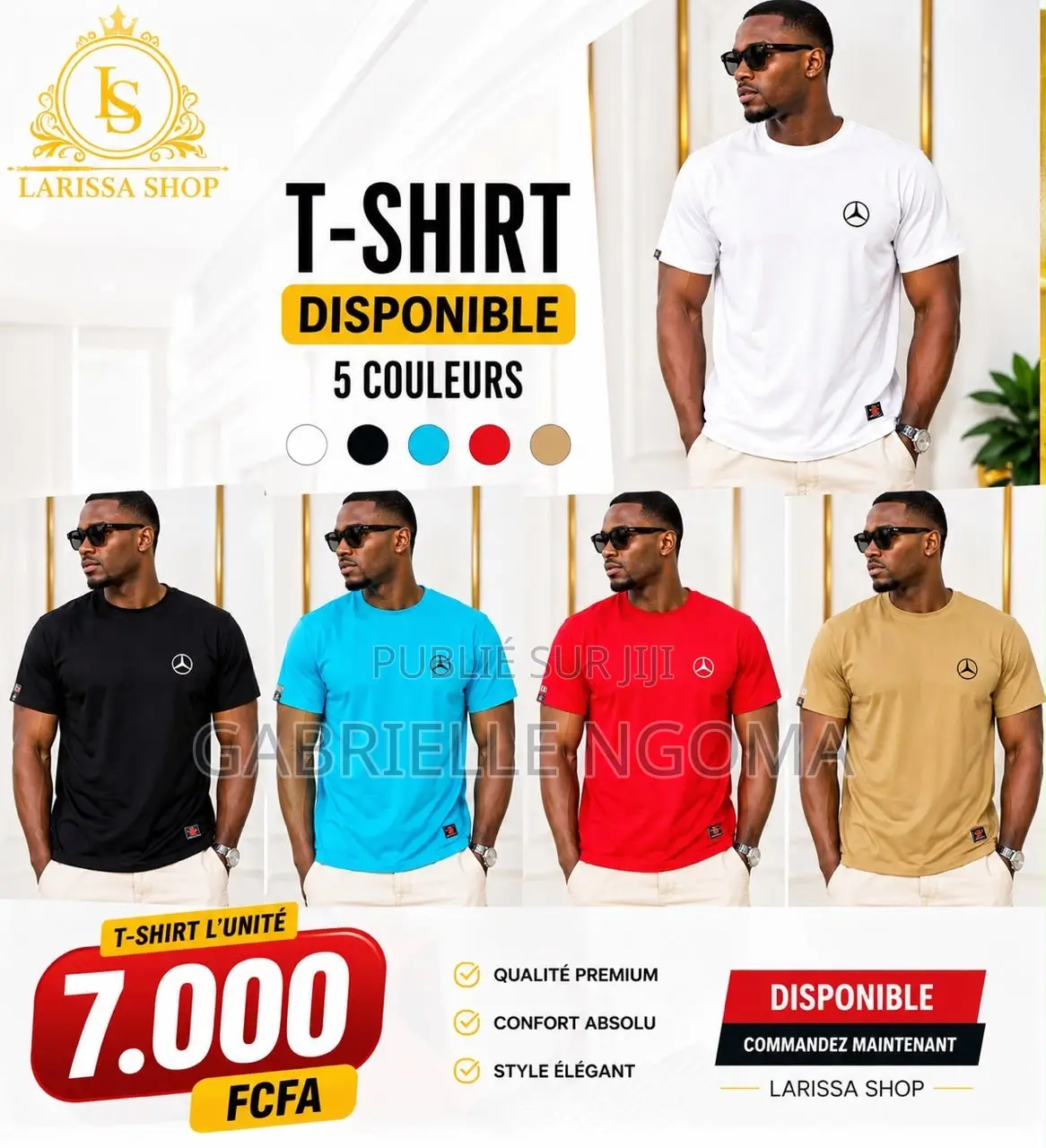 T-Shirt Disponible