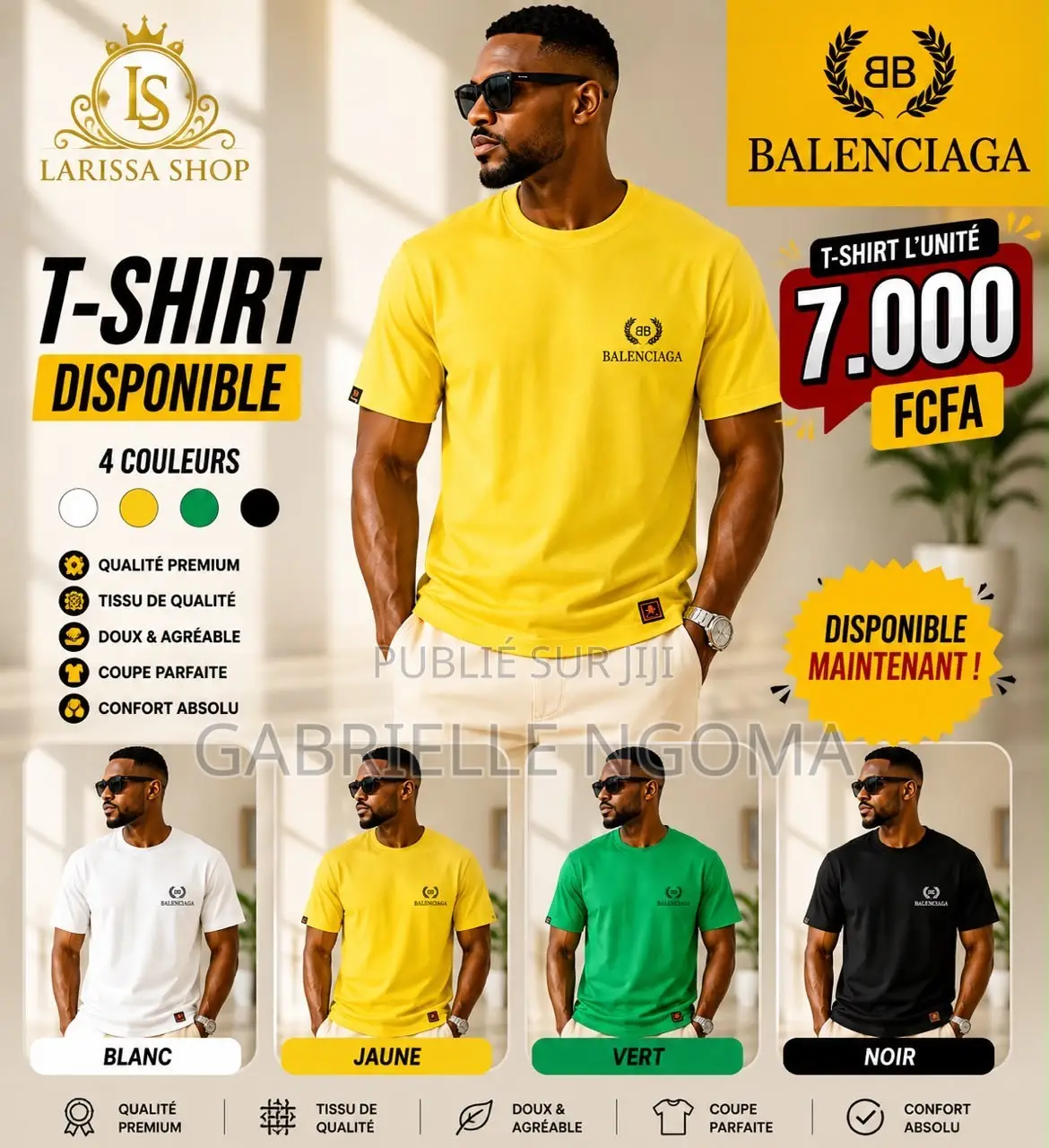 T-Shirt Disponible