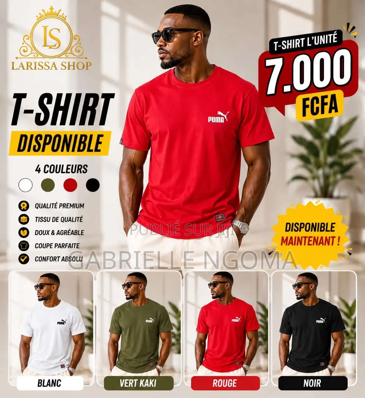 T-Shirt Disponible