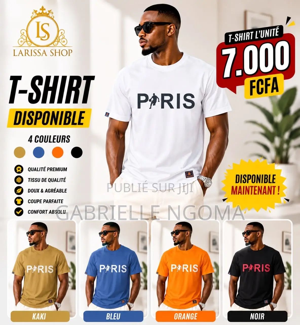 T-Shirt Disponible