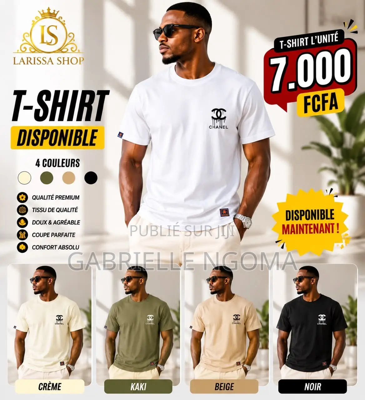 T-Shirt Disponible