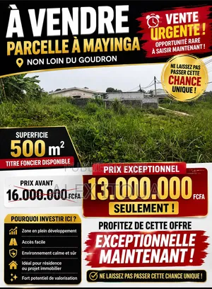 Vente Terrain