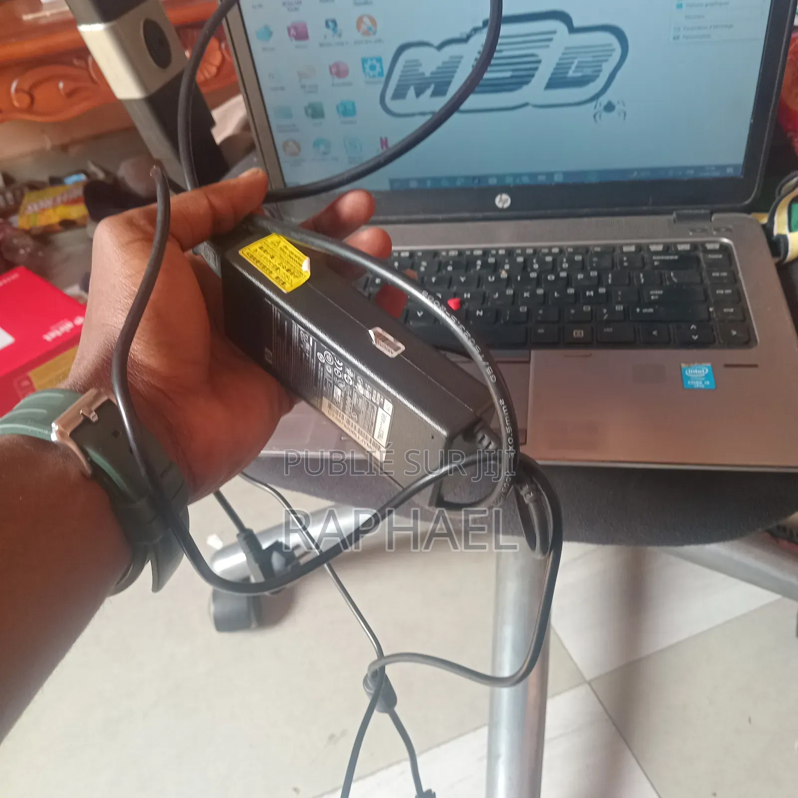 Ordinateur portable HP EliteBook 840 8GB Intel Core i5 SSD 512GB