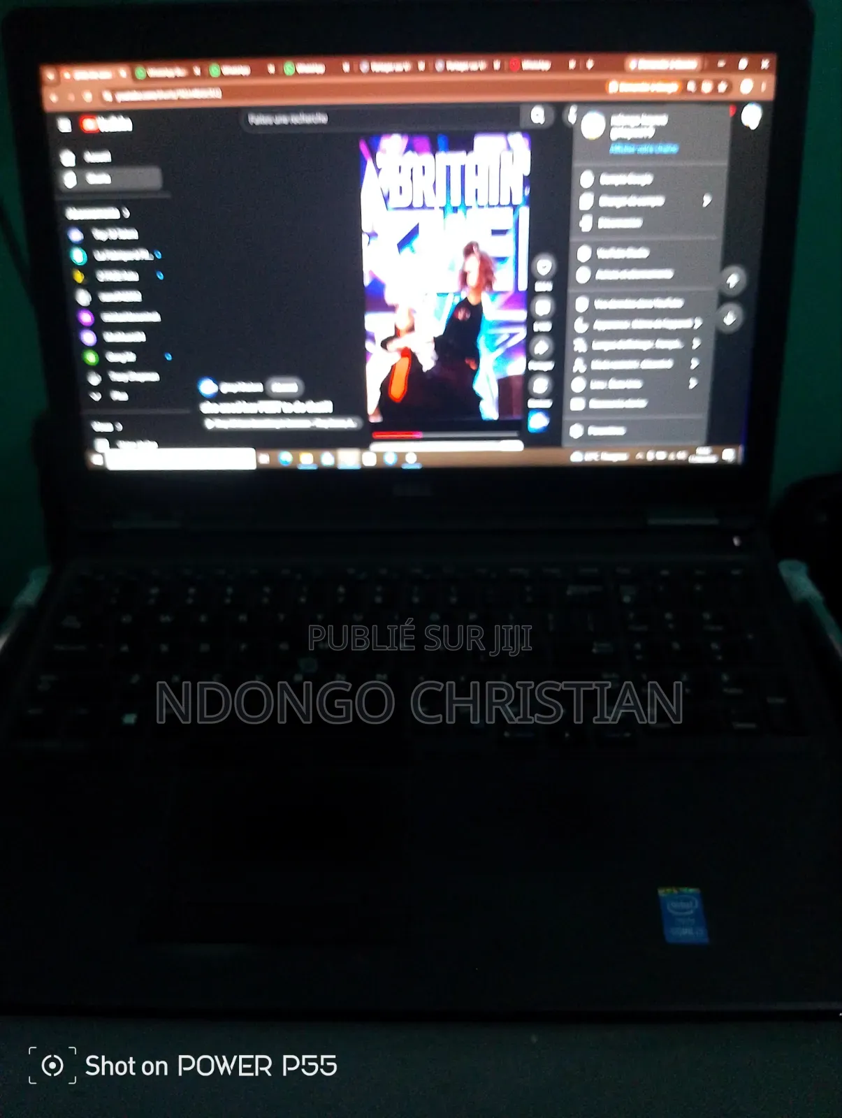Ordinateur portable Dell Latitude E5550 8GB Intel Core 5 HDD 500GB