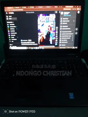 Ordinateur portable Dell Latitude E5550 8GB Intel Core 5 HDD 500GB