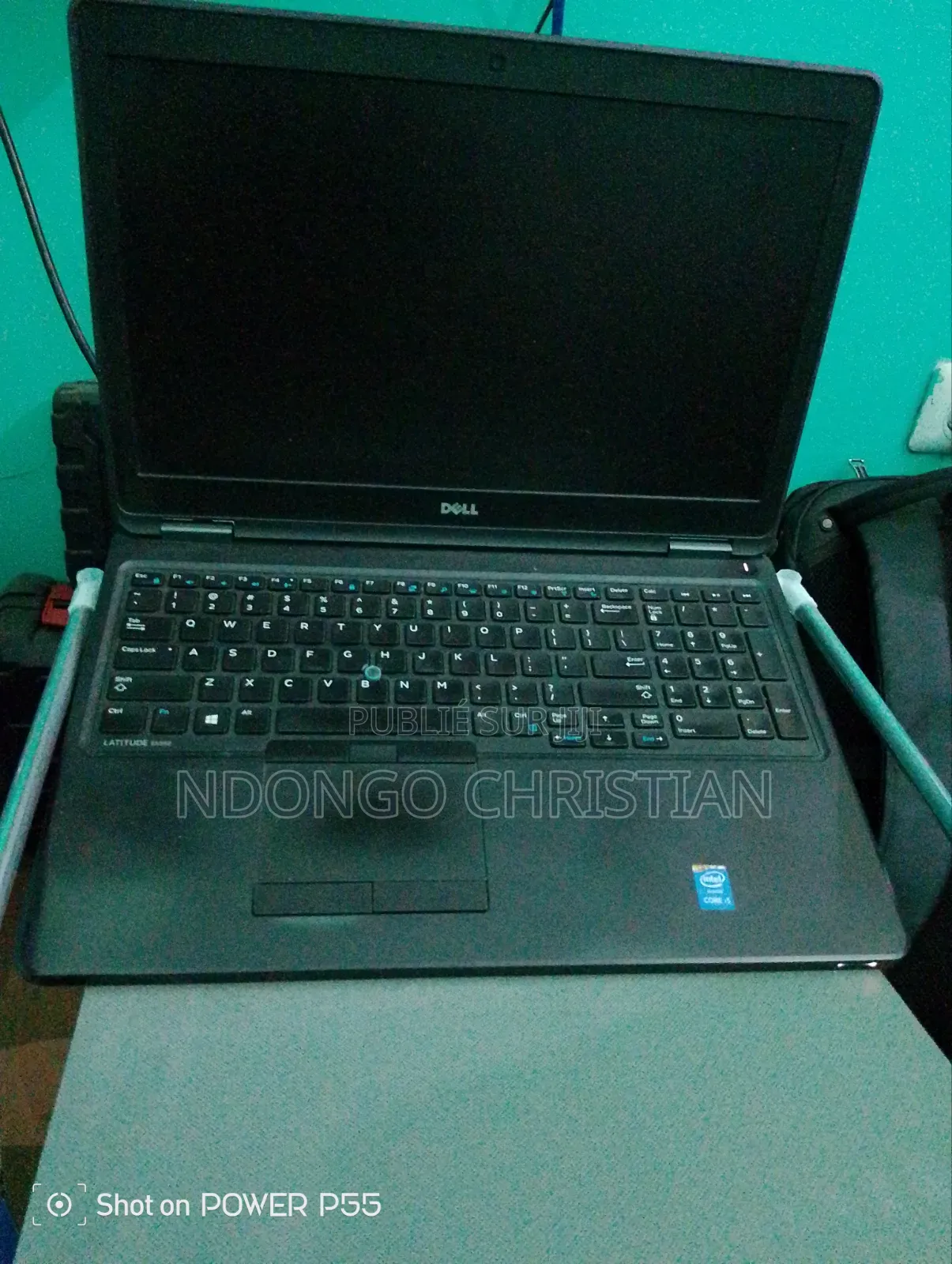 Ordinateur portable Dell Latitude E5550 8GB Intel Core 5 HDD 500GB