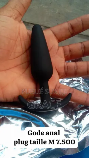 Plug Anal À Vendre.