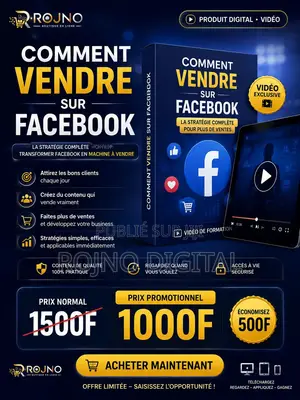 Comment Vendre Sur Facebook Et Gagner Plus d'Argent