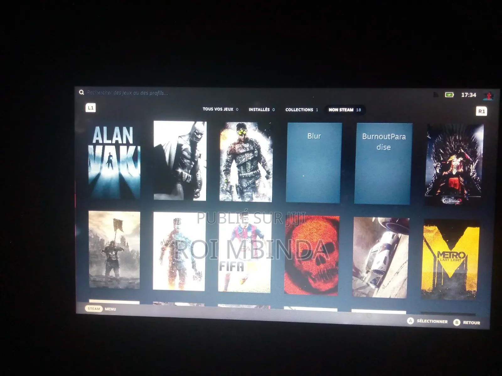 Installation Des Jeux PC