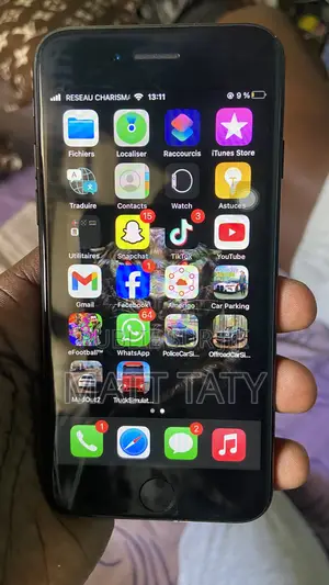 Neuf Apple iPhone 7 32 GB Noir