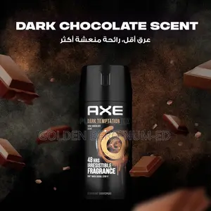  Axe Dark Temptation 150 Ml — Parfum Chocolaté 