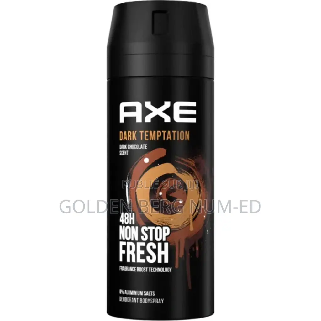  Axe Dark Temptation 150 Ml — Parfum Chocolaté 