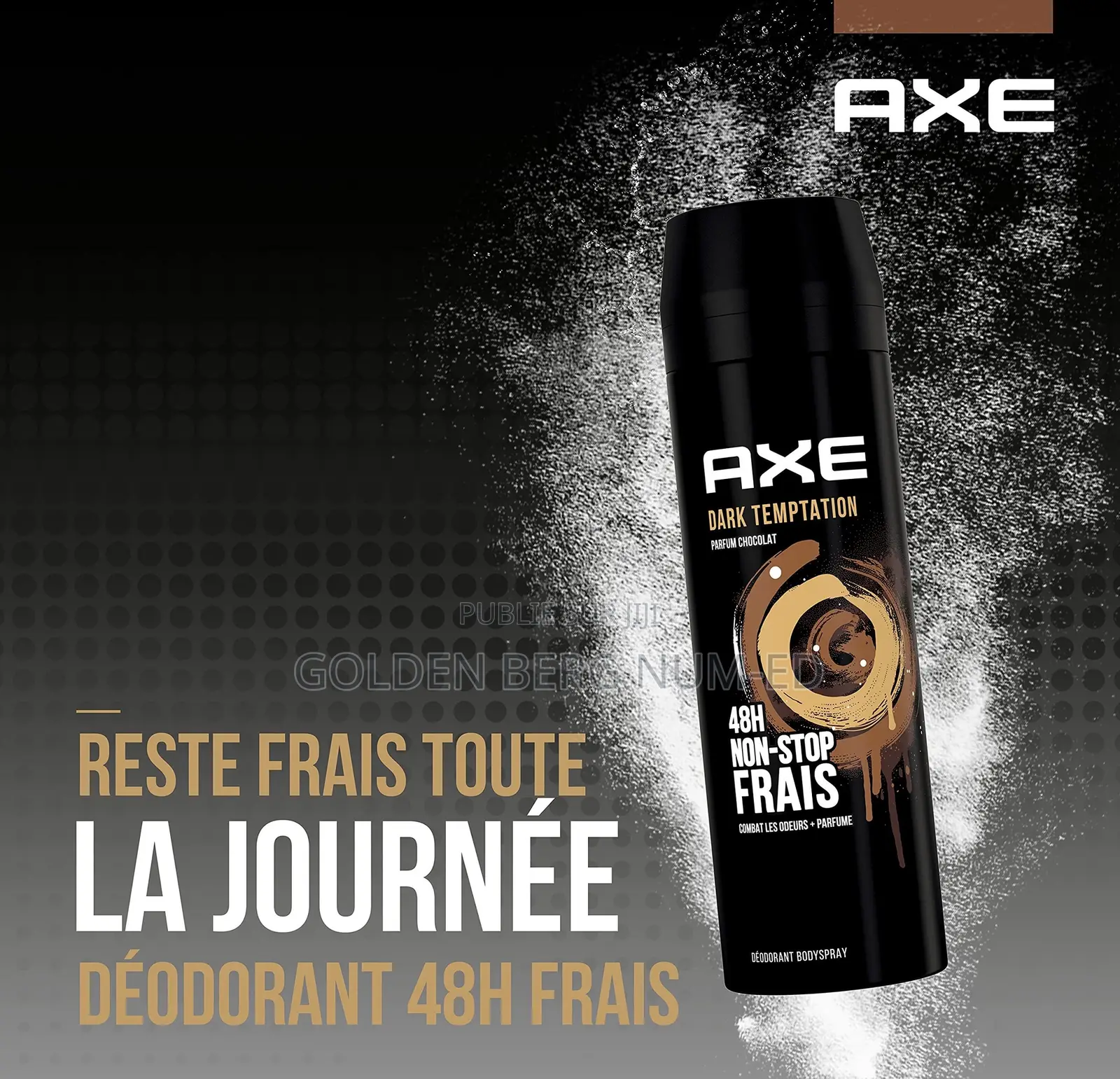  Axe Dark Temptation 150 Ml — Parfum Chocolaté 
