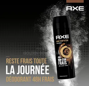  Axe Dark Temptation 150 Ml — Parfum Chocolaté 