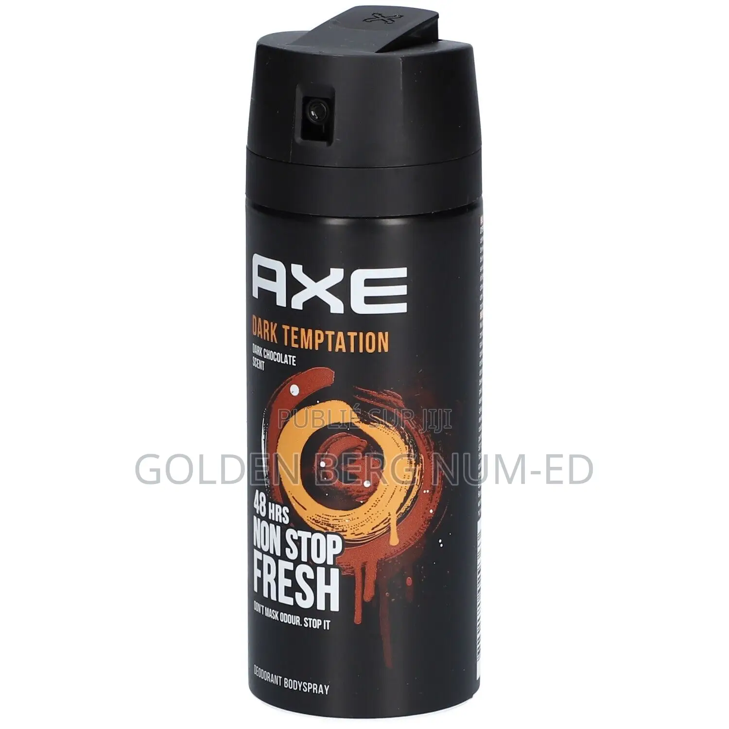  Axe Dark Temptation 150 Ml — Parfum Chocolaté 
