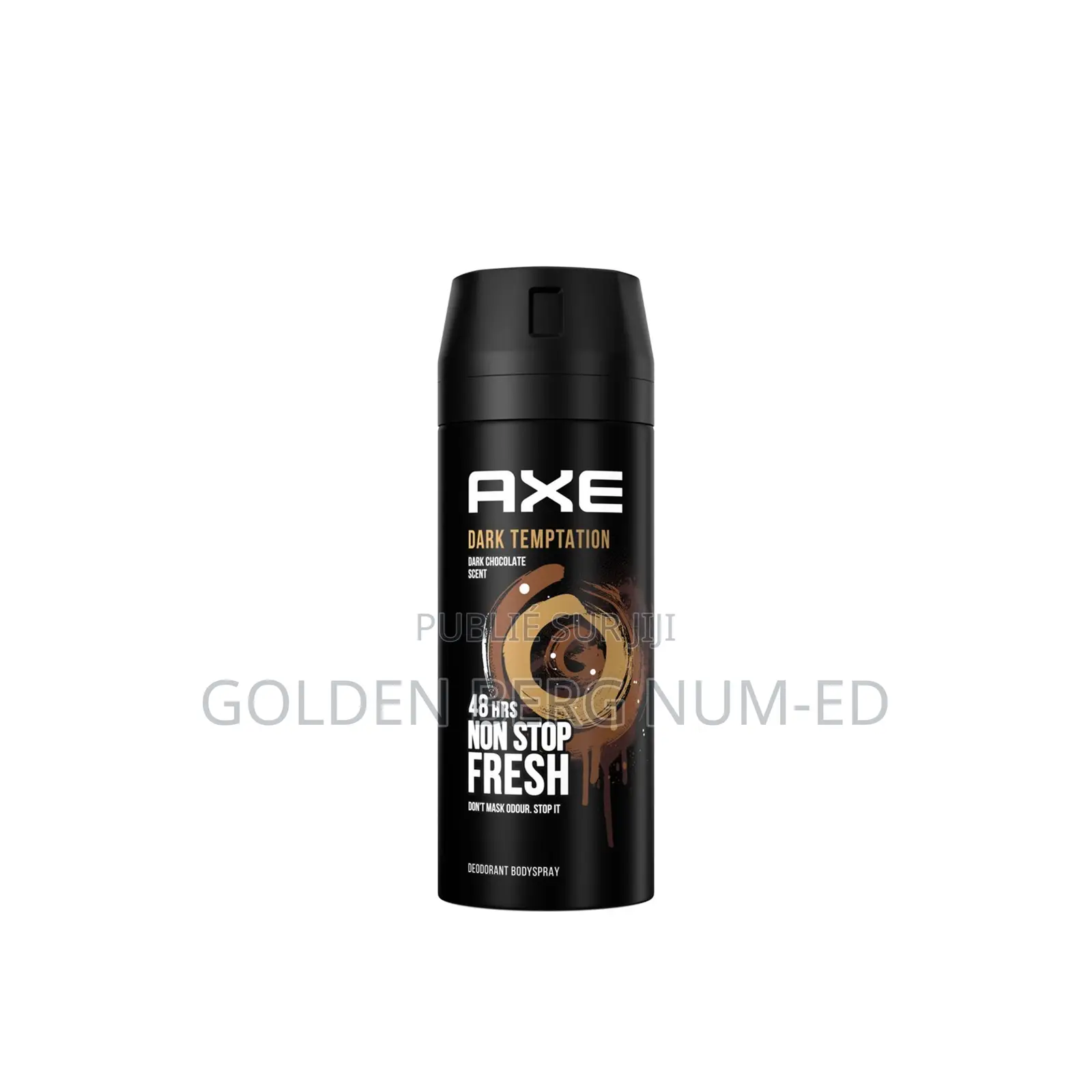  Axe Dark Temptation 150 Ml — Parfum Chocolaté 
