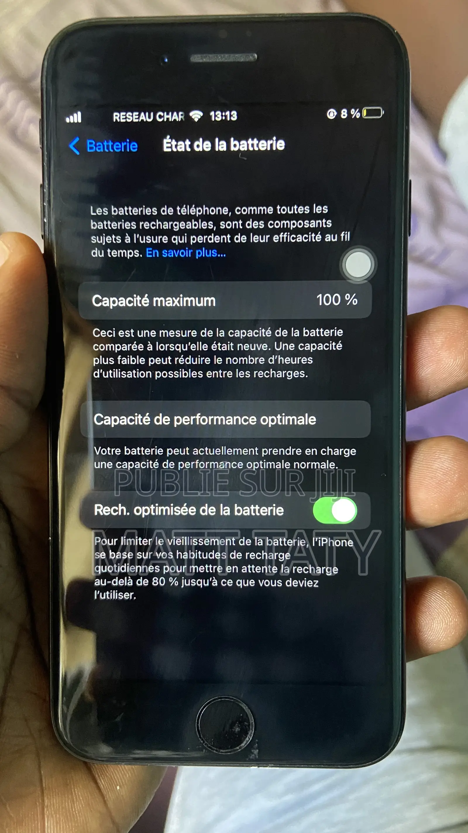 Neuf Apple iPhone 7 32 GB Noir