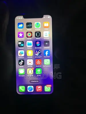 Apple iPhone X 64 GB Blanc