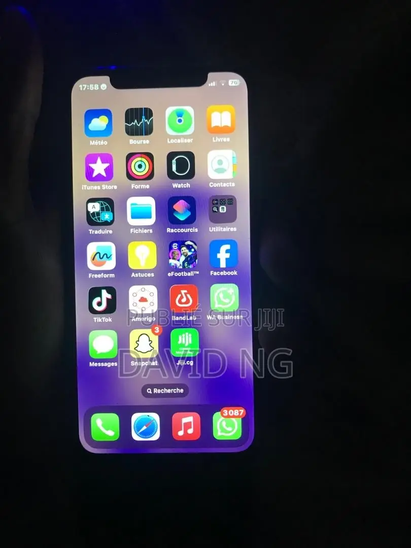 Apple iPhone X 64 GB Blanc