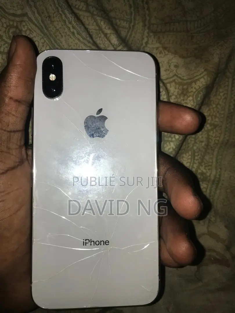 Apple iPhone X 64 GB Blanc