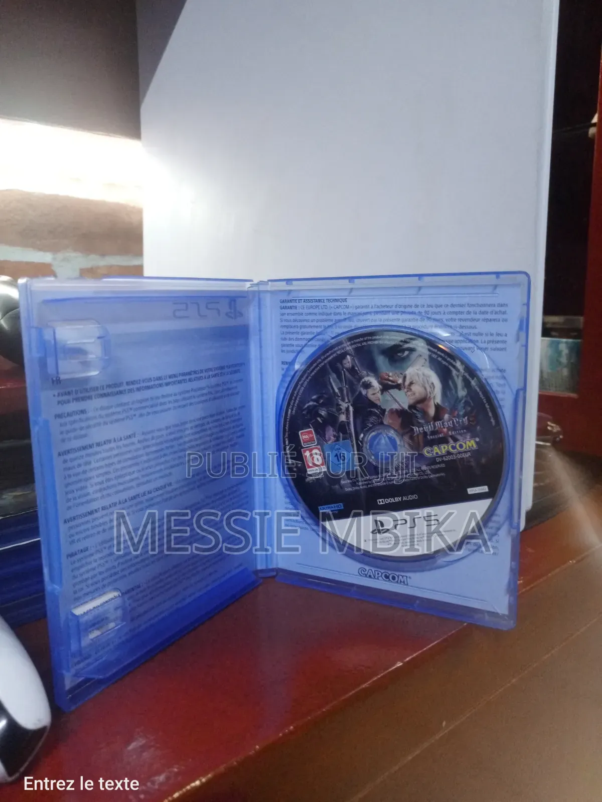 Devil May Cry 5 Spécial Édition (Ps5)